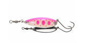 Daiwa Presso CNK spoon fishing lure with detailed painted design and ergonomic handle for effective fishing performance.