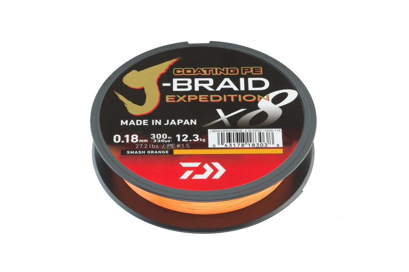 წნული - J-Braid Exped. X8E
