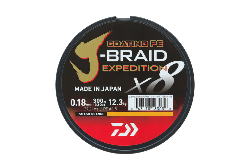 წნული - J-Braid Exped. X8E