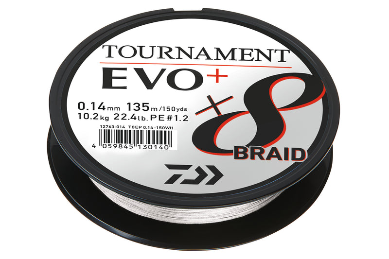 წნული - Tournament 8 Braid Evo+