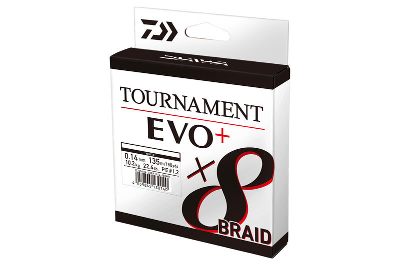წნული - Tournament 8 Braid Evo+