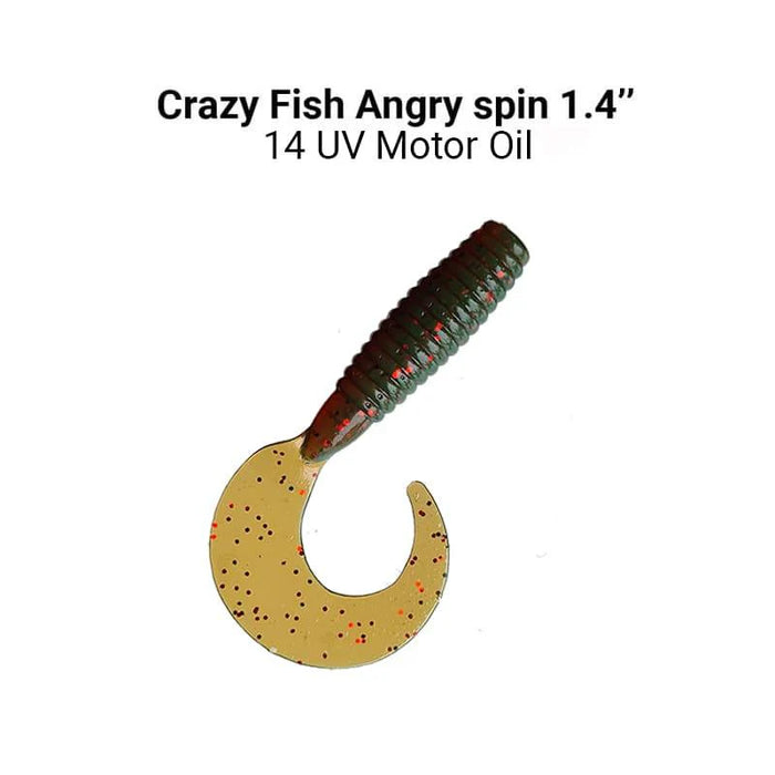 Angry Spin
