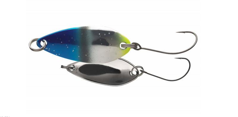 Daiwa Presso ADM spoon fishing lure with detailed design, ideal for freshwater and saltwater fishing.