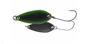 Daiwa Presso ADM spoon fishing lure with detailed silver finish and realistic design for freshwater or saltwater fishing.