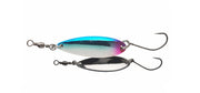 Daiwa Presso CNK spoon fishing lure with a sleek, metallic finish, designed for targeting predatory fish in freshwater and saltwater.