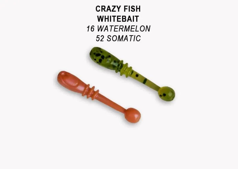 White bait 0.8"