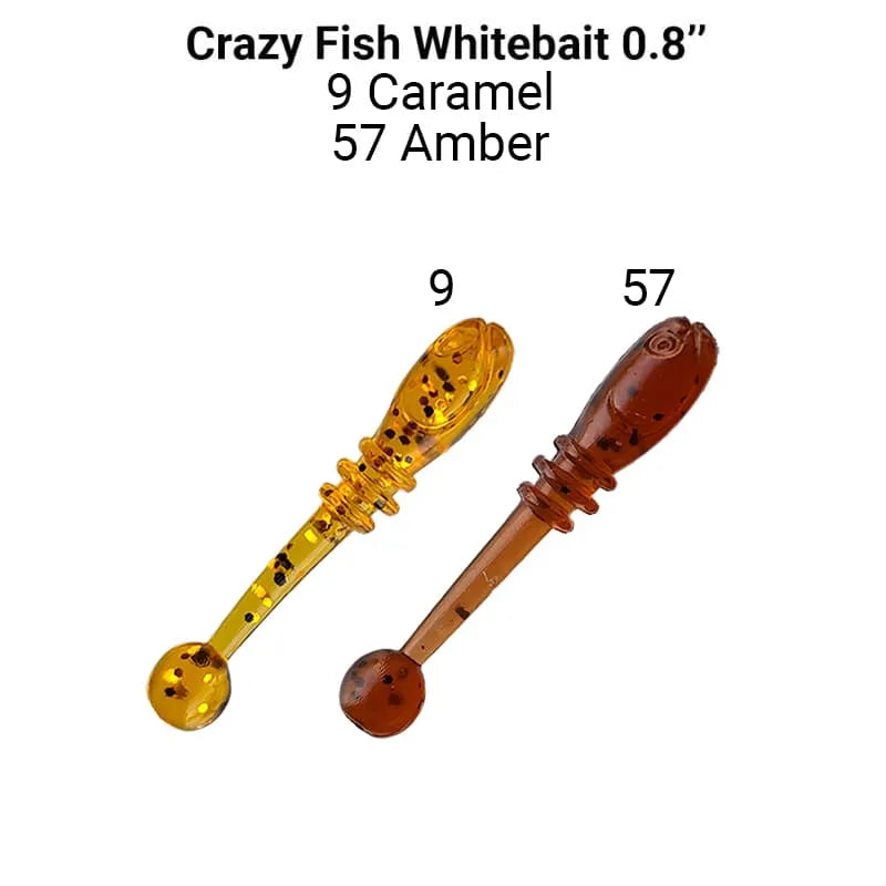 White bait 0.8"