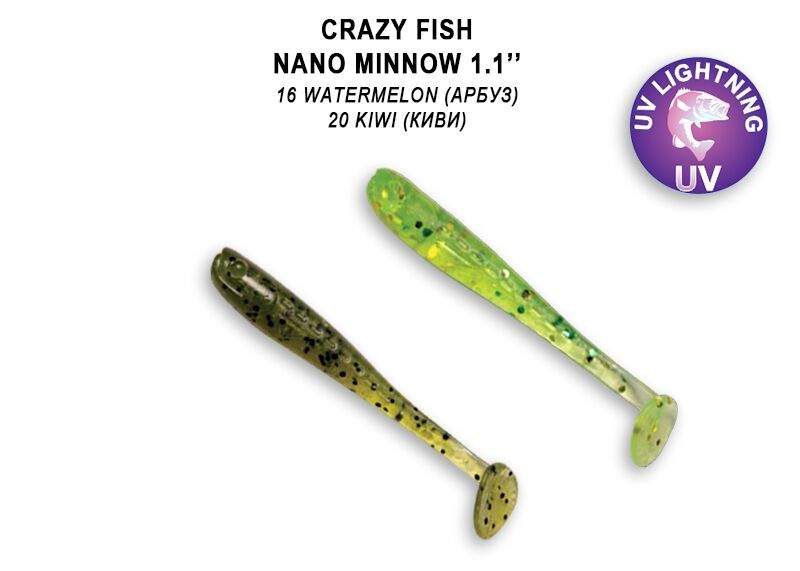 Nano Minnow 1.1"