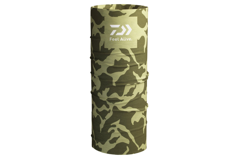 ბაფი DAIWA Neckgaiter Green Camo