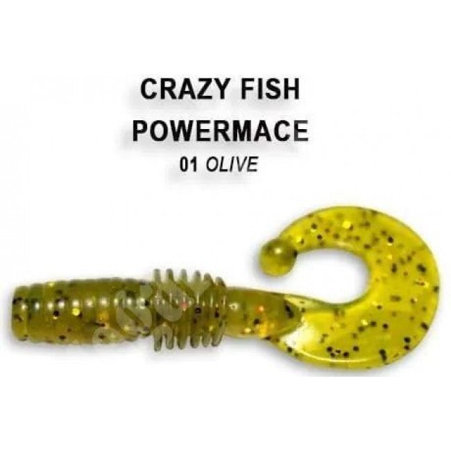 Crazy Fish - Power Mace — Ebisu