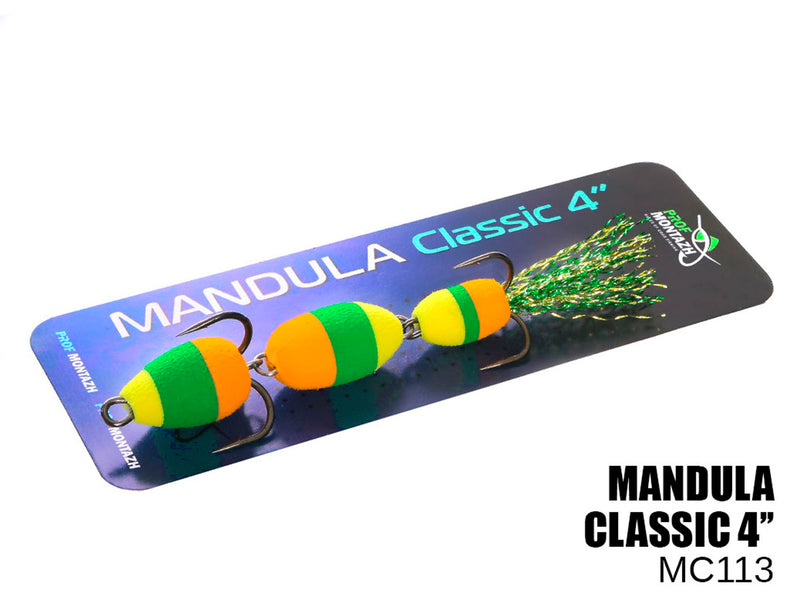 Mandula Classic 4"