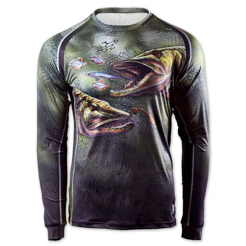 მაისური Long Sleeve UPF 50+