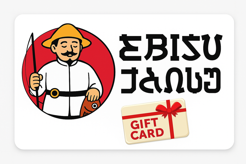  Ebisu სასაჩუქრე ბარათი