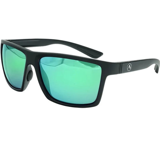 Fishing Legacy Danica polarized sunglasses with black frames and tinted lenses, designed for outdoor sun protection.