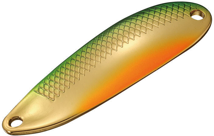 Smith D-S LINE spoon with a sleek stainless steel handle and polished bowl, designed for elegant dining.