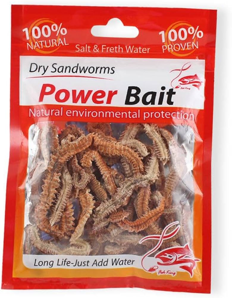 Dry Sandworms 6g - Power Bait