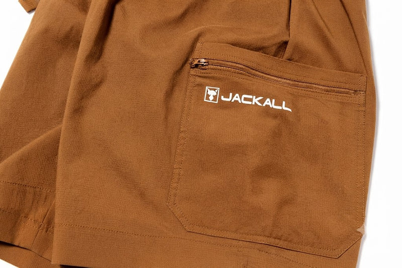 PA-B004 Fishing Shorts Brown