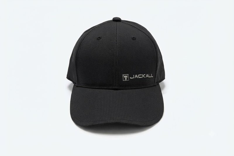 CA-B001 Water-Repellent Light Cap Black