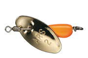 Smith AR-S 1.5g spinner fishing lure with a single hook, designed for freshwater fishing, shown in the image.
