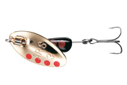 Smith AR-S spinner featuring sleek design and metallic finish, showcasing the compact and stylish portable spinner.