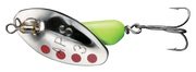 Smith AR-S spinner featuring a sleek, compact design with metallic accents, perfect for fidgeting and stress relief.