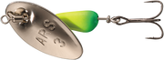 Smith AR-S spinner with sleek design, featuring a metallic finish and ergonomic grip for smooth, balanced spinning action.