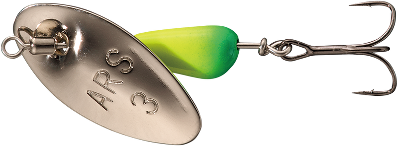 Smith AR-S spinner with sleek design, featuring a metallic finish and ergonomic grip for smooth, balanced spinning action.