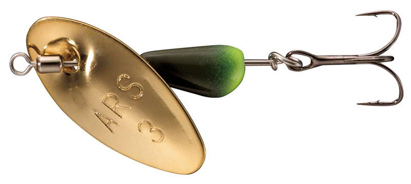 Smith AR-S spinner with sleek design, showcasing its smooth spinning action and modern metallic finish.