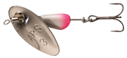 Smith AR-S spinner in metallic finish with smooth spinning blades, designed for handheld use and easy grip.