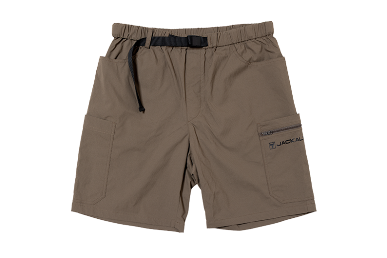 PA-B004 Fishing Shorts Brown