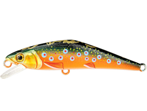Smith D-CONTACT 50mm 4.5g wobbler lure, showcasing its vibrant colors and streamlined design for freshwater fishing.