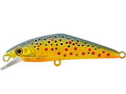 Smith D-CONTACT 50mm 4.5g wobbler fishing lure with a vibrant finish, designed for attracting fish during angling trips.