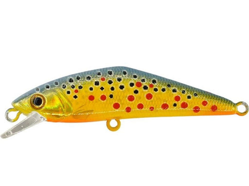 Smith D-CONTACT 50mm 4.5g wobbler fishing lure with a vibrant finish, designed for attracting fish during angling trips.