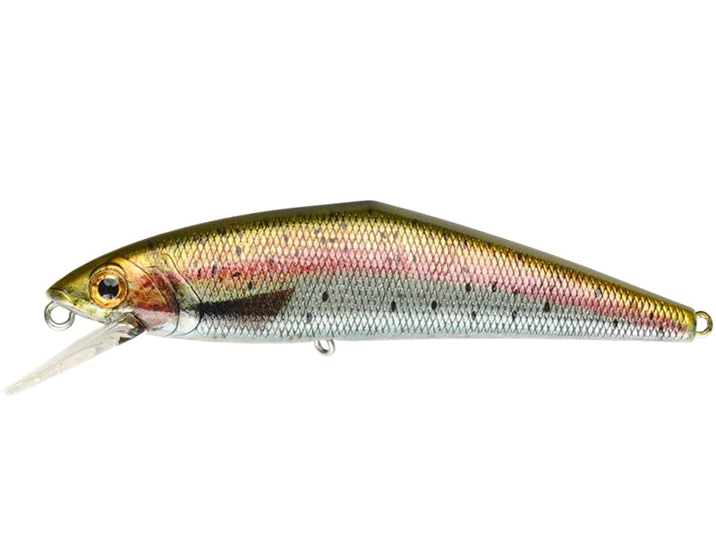 Smith D-CONTACT 50mm 4.5g wobble lure, designed for fishing, with a shiny finish and realistic fish-like body.