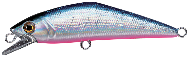 Smith D-CONTACT 50mm 4.5g wobbler fishing lure with vibrant colors, designed for freshwater and saltwater fishing.