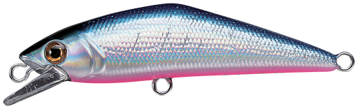 Smith D-CONTACT 50mm 4.5g wobbler fishing lure with vibrant colors, designed for freshwater and saltwater fishing.
