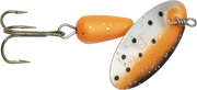 Panther Martin Spinner bait with a silver blade and colorful body, designed for freshwater fishing.
