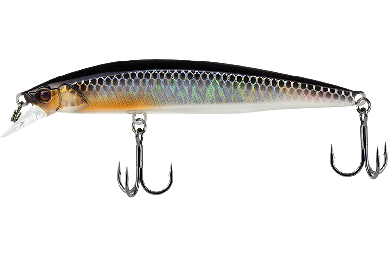 Jackall RERANGE 85SP wobbler fishing lure in 7.9g, showcasing its detailed design and vibrant colors for freshwater fishing.