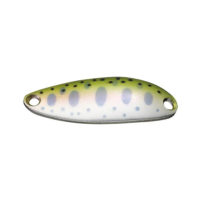 Smith Pure spoon with a sleek, polished stainless steel design, shown resting on a white background.