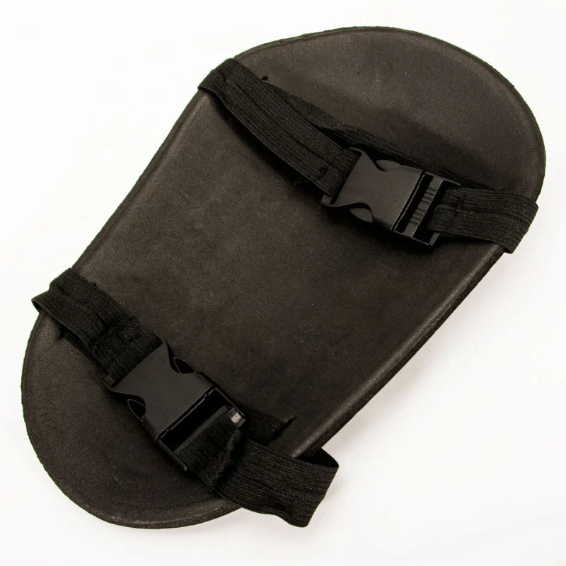 Ice fishing knee pads