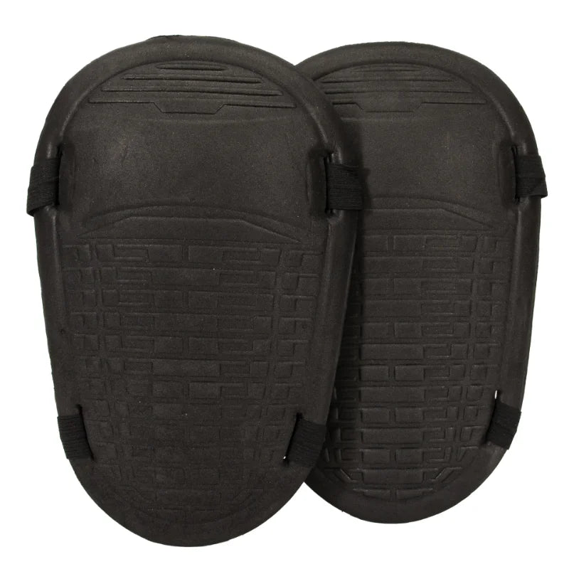 Ice fishing knee pads