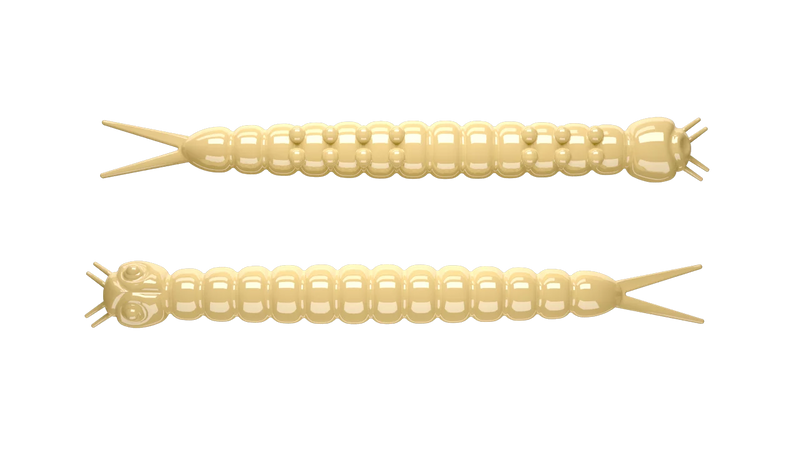 Slight Worm 38 mm Cheese