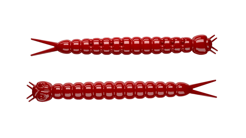 Slight Worm 38 mm Cheese