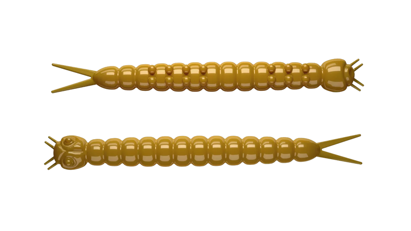 Slight Worm 38 mm Cheese