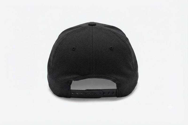 CA-B001 Water-Repellent Light Cap Black