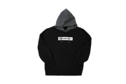 PULLOVER HOODIE BLACK×GRAY - Ebisu