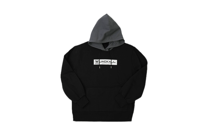 PULLOVER HOODIE BLACK×GRAY - Ebisu