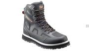 Daiwa D-VEC Wading Boots with waterproof leather and rubber soles for fishing in rivers and streams