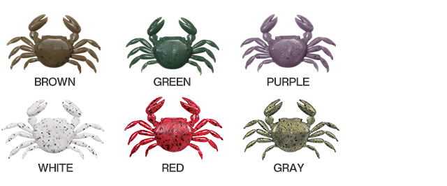 MARUKYU AFBS CRAB MEDIUM