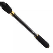 Daiwa Crossfire UL spinning rod with lightweight design and graphite construction, suitable for freshwater fishing.